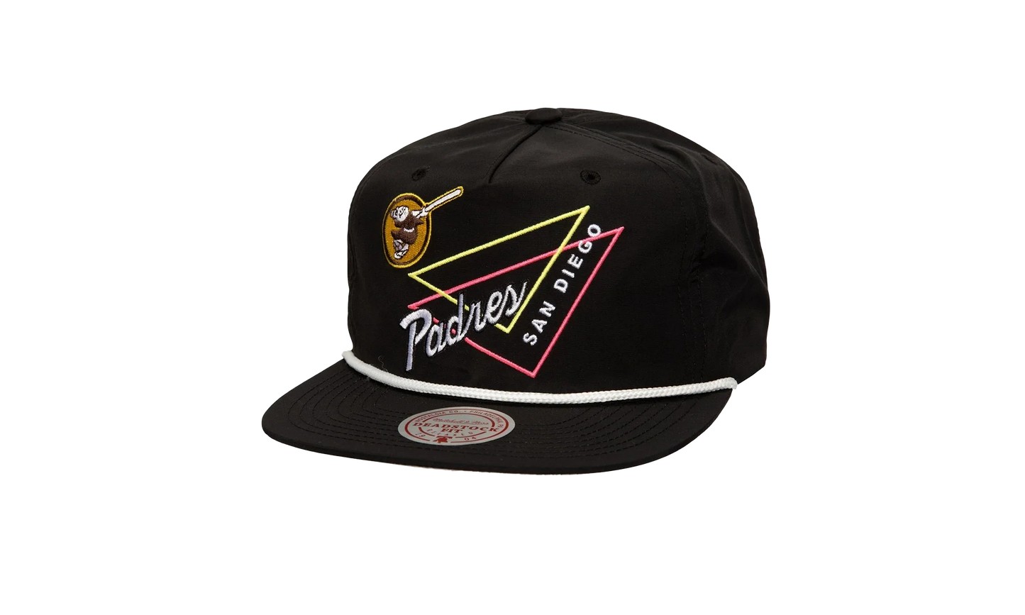 MLB Pew Pew Deadstock Snapback Cap "San Diego Padres - Black" HM9364 SDPBLCK