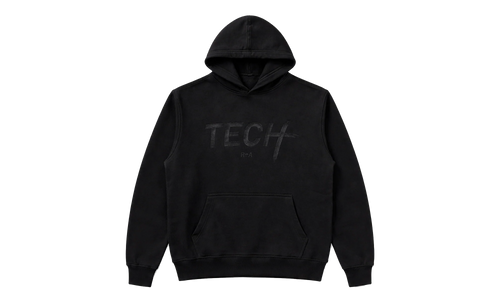 Tech Hoodie "Black" MF21A633 71898BLKTC