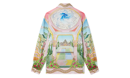 Le Jardin Ideal Long Sleeve Short Sleeve Shirt "Multicolour" U MPS24 SH 021 02