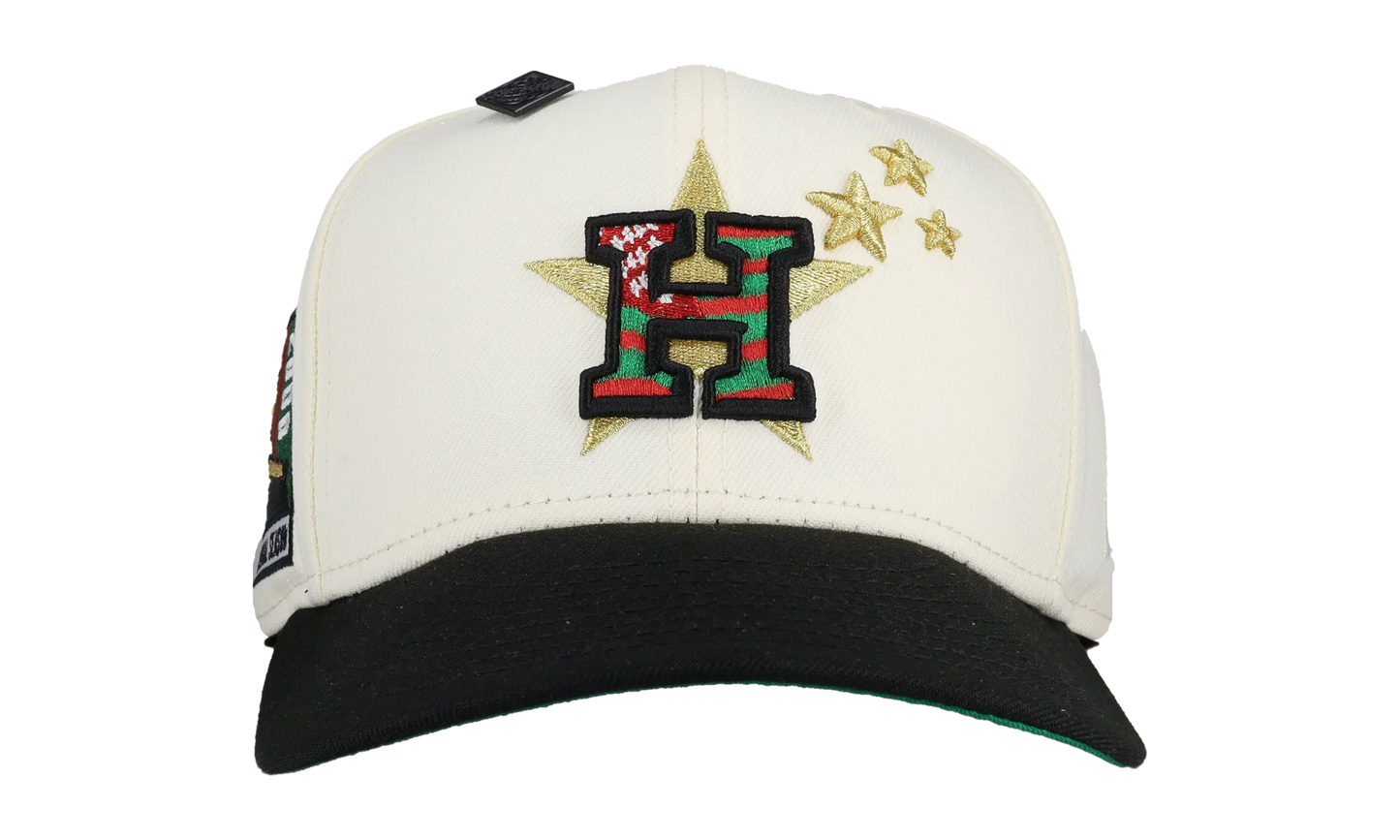 59FIFTY Houston Astros 2000 Inaugural Season Fitted Hat "Chrome Star" NE122