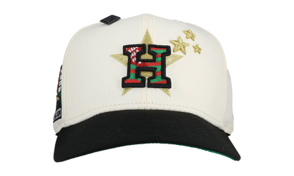 59FIFTY Houston Astros 2000 Inaugural Season Fitted Hat "Chrome Star" NE122