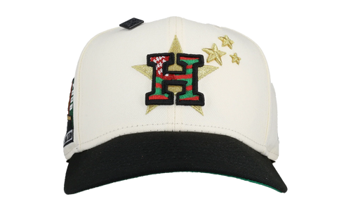 59FIFTY Houston Astros 2000 Inaugural Season Fitted Hat "Chrome Star" NE122