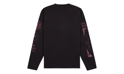 Night Skate Long-Sleeve Tee "Black" HTG250498 BLAC