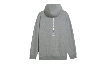 BMW MOTORSPORT ESS+ FZ HOODED JACKET "Gray" 630629 03