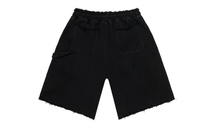 Carpenter-Distressed Shorts "Black" GS150