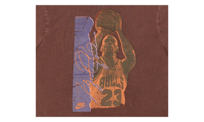 Air Jordan Flight Heritage 85 Graphics T-Shirt "Maroon" DA9891 231