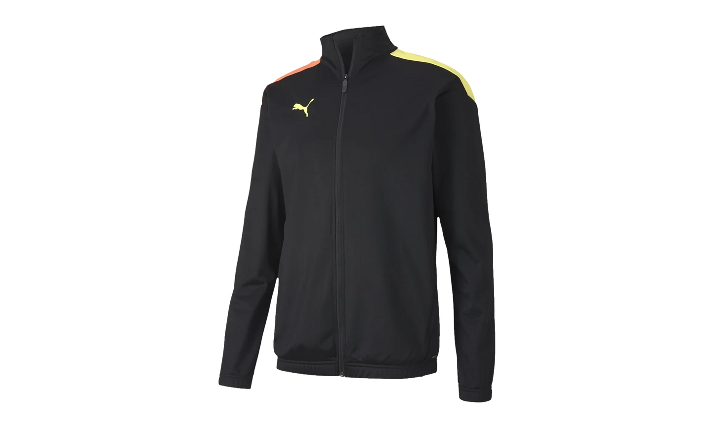 Ftblnxt Track Jacket "Puma Black / Energy Peach / Fizzy Yellow" 656532 06