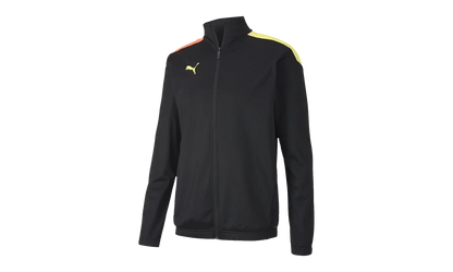 Ftblnxt Track Jacket "Puma Black / Energy Peach / Fizzy Yellow" 656532 06