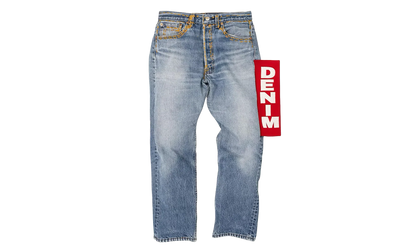 Cactus Plant Flea Market 4th of July Denim Jeans "Blue" DT311