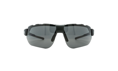 Conquer Sunglasses "Gray - Satin Black" 8600132 010100