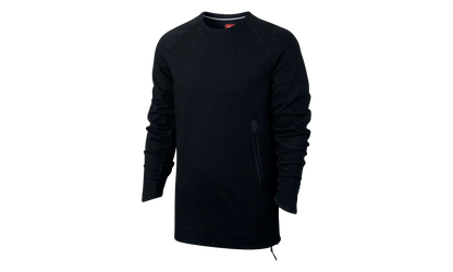 Tech Fleece Crew Neck Sweatshirt "Black" 846348 010