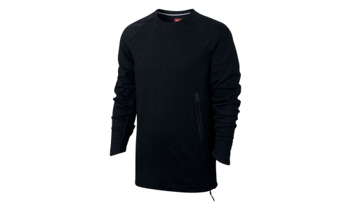 Tech Fleece Crew Neck Sweatshirt "Black" 846348 010