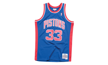 Detroit Pistons Grant Hill Swingman Jersey "1995 - 96 Road" 021EB1AA