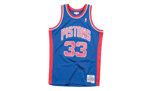 Detroit Pistons Grant Hill Swingman Jersey "1995 - 96 Road" 021EB1AA