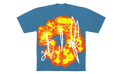 Offset Set It Off #1 Short Sleeve Tee "Blue" DT374