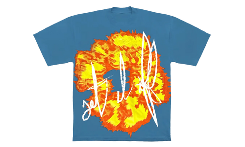 Offset Set It Off #1 Short Sleeve Tee "Blue" DT374