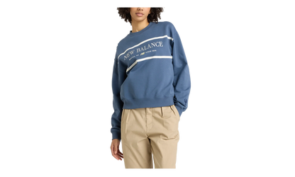 Athletics Nautical Lobster Crew WMNS "Vintage Indigo" WT51923VTI