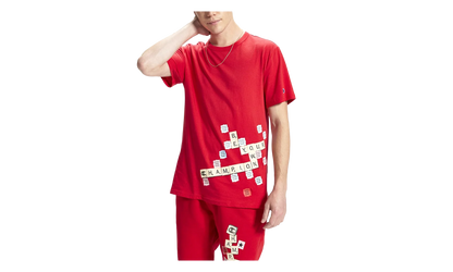 Scrabble Tiles Lightweight T-Shirt "Scarlet" GT353 590716040