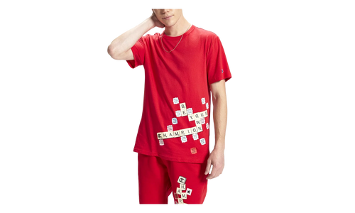 Scrabble Tiles Lightweight T-Shirt "Scarlet" GT353 590716040