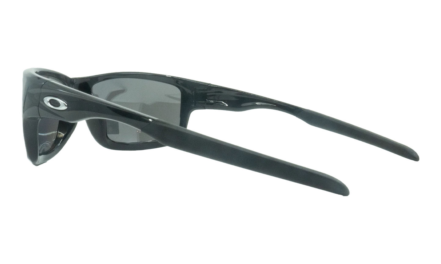 Canteen Polarized Sunglasses "Polished Black / Chrome Iridium Polarized" OO9225 08