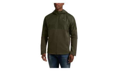 Evostripe WR Full-Zip Hoodie "Forest Night" 851726 15