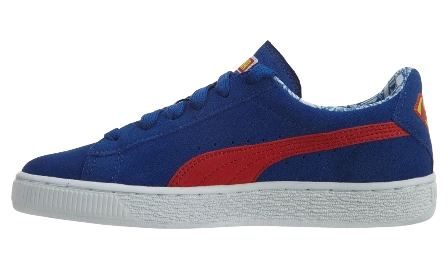 Suede Superman PS "LIMOGES - HIGH RISK RED" 362122 04
