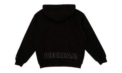 Embossed Hoodies "Black" IFW2HD005 Black
