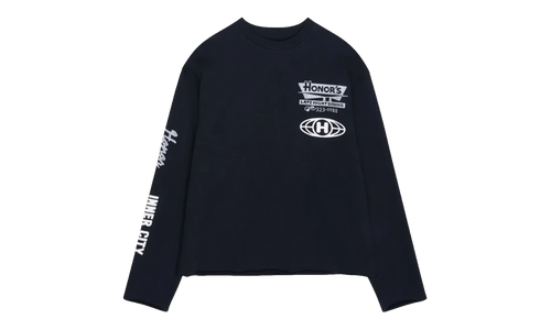 Mixed Logo Sweatshirt "Black" HTG250451 BLAC