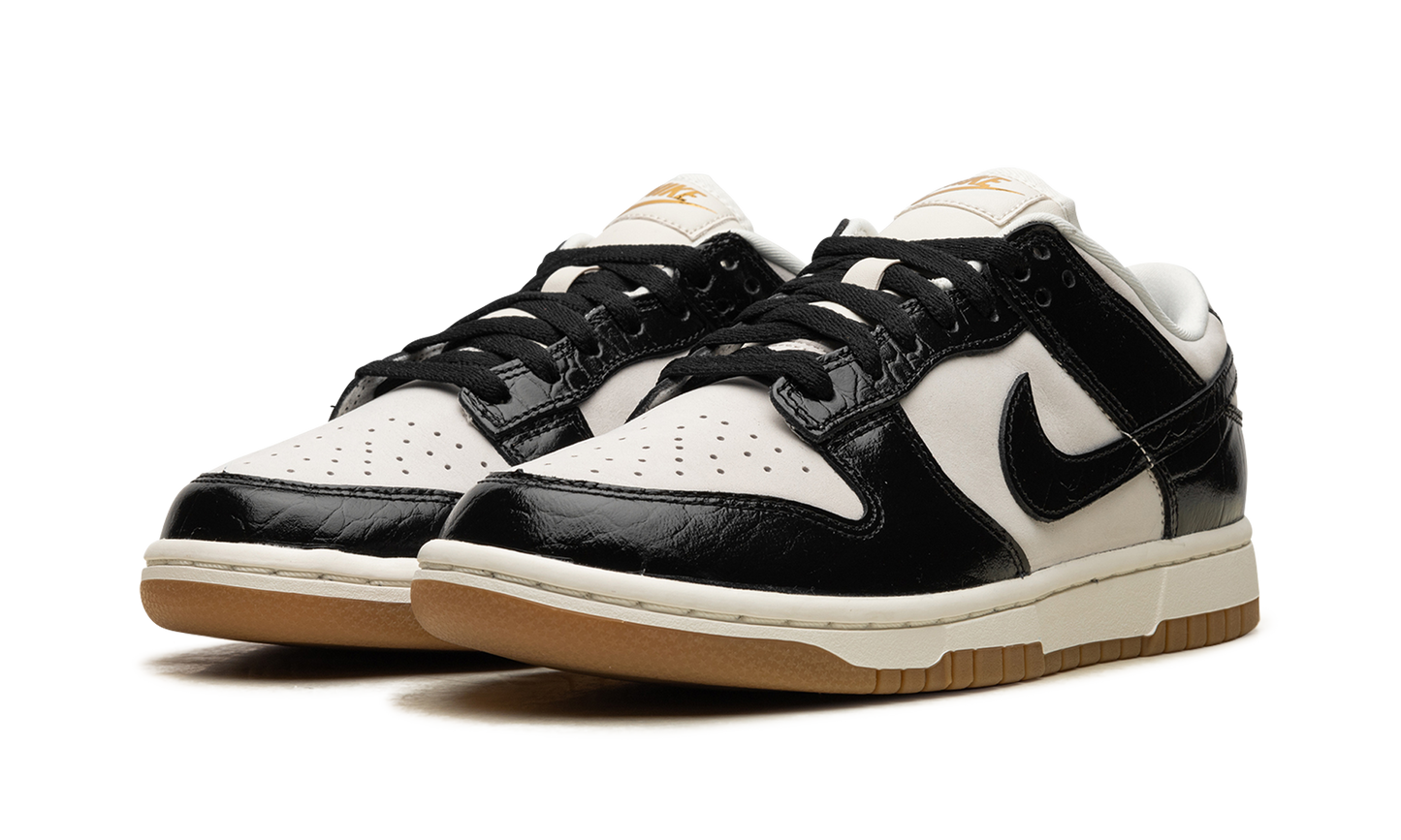 Wmns Dunk Low LX"Black Croc" FJ2260 003
