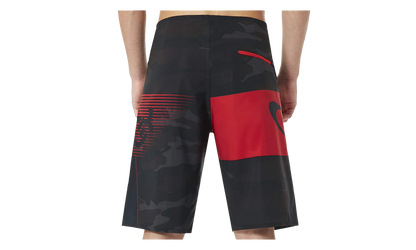 21" Buttermilk Biscuit Boardshorts "Red Line" 482365 465