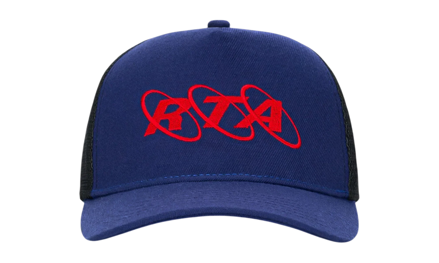 Gideon Trucker Hat "Patriot Blue" MEXOW422 A1954PTBRA