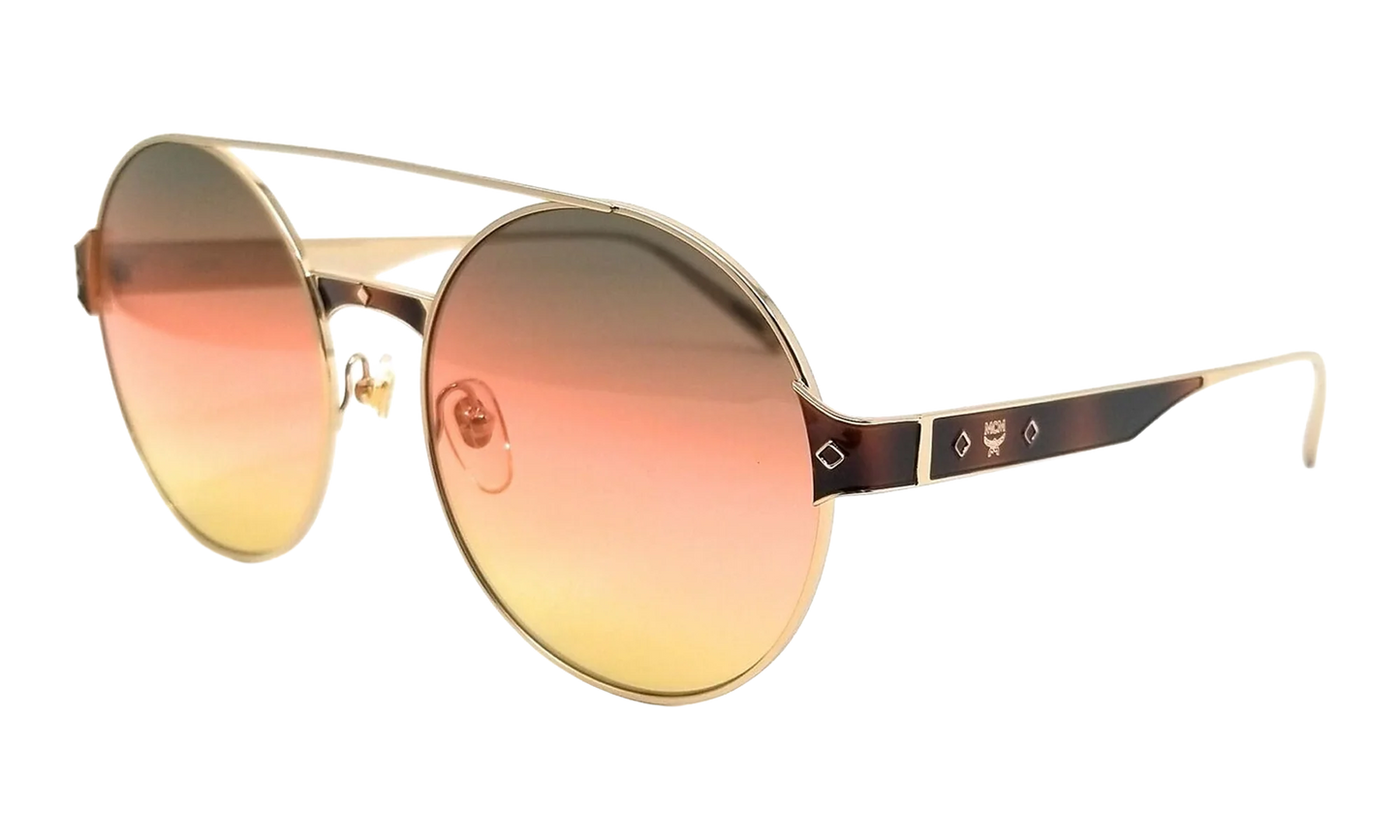 Round Sunglasses "Gold" MCM124S-729