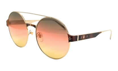Round Sunglasses "Gold" MCM124S-729