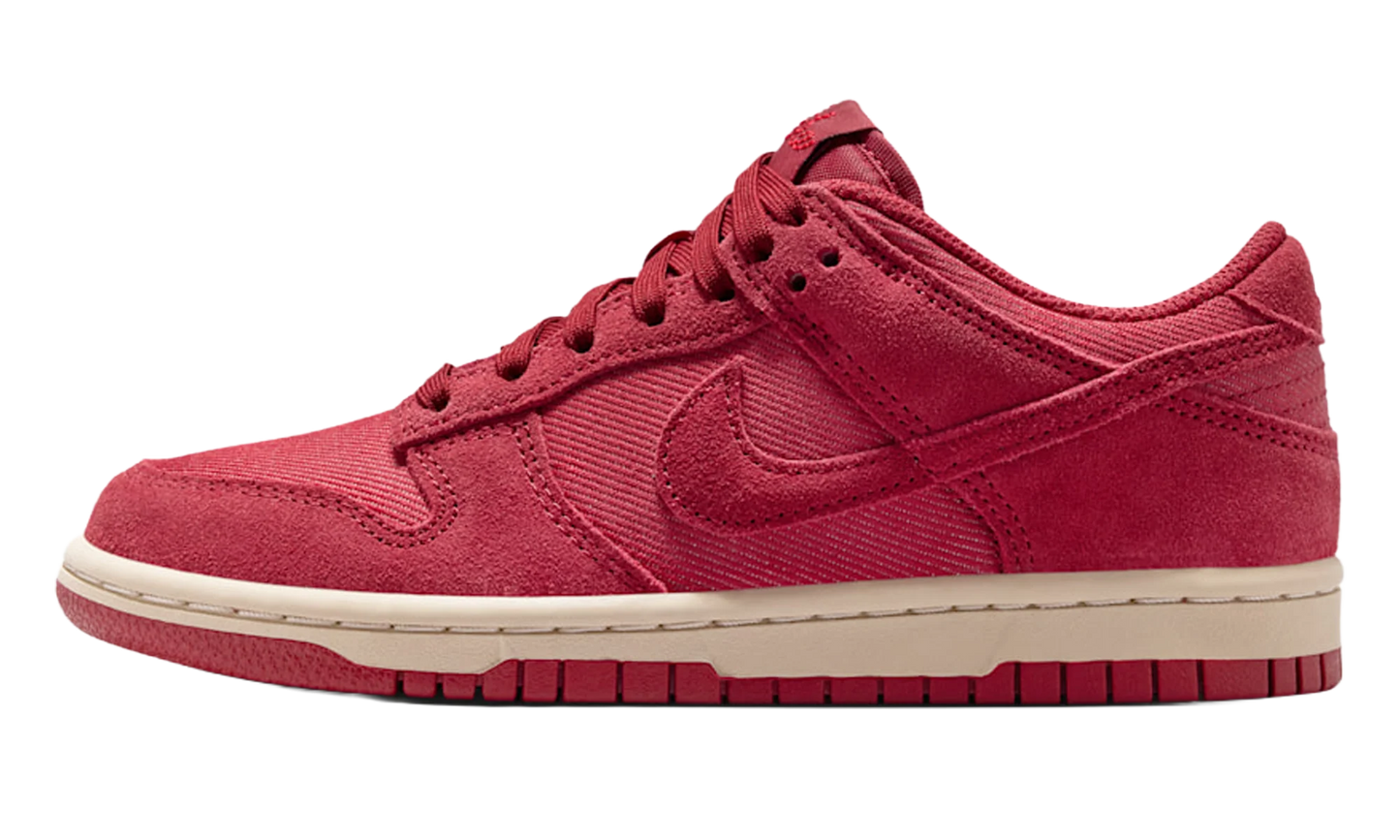 Dunk Low SE GS "Team Crimson" IB5691 600