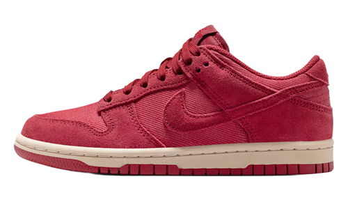 Dunk Low SE GS "Team Crimson" IB5691 600