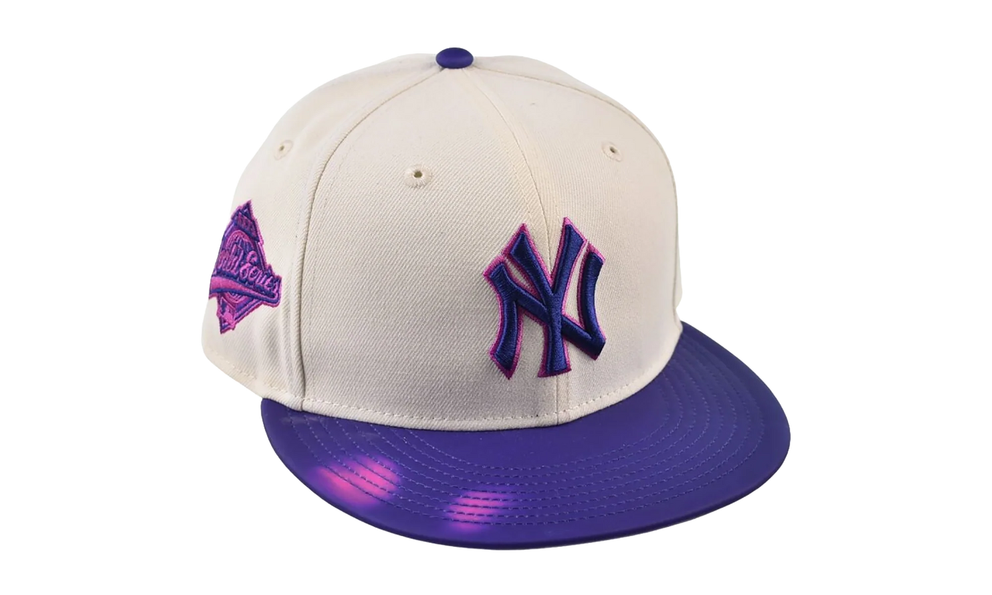 9FIFTY New York Yankees World Series Color Changing Snapback "Purple / Pink" 60750453