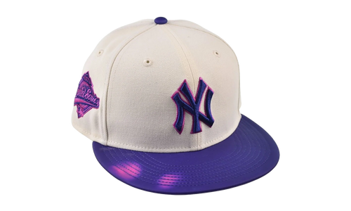 9FIFTY New York Yankees World Series Color Changing Snapback "Purple / Pink" 60750453