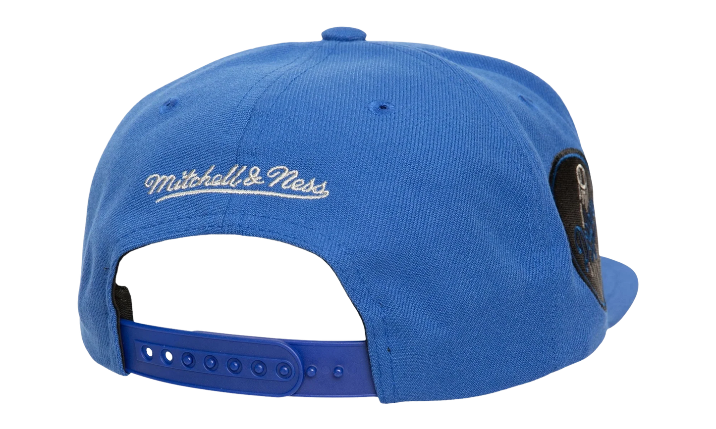 MLB Logo Eclipse Snapback Cap "Los Angeles Dodgers - Blue" HS9624 LADBLUE