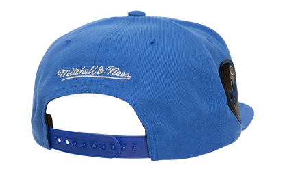 MLB Logo Eclipse Snapback Cap "Los Angeles Dodgers - Blue" HS9624 LADBLUE
