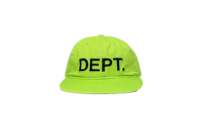 DEPT. Logo Hat "Green / Black" PWYI399Y