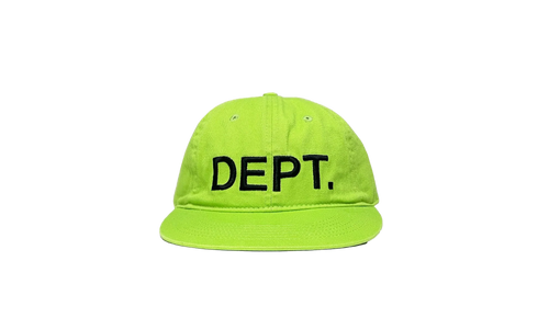 DEPT. Logo Hat "Green / Black" PWYI399Y