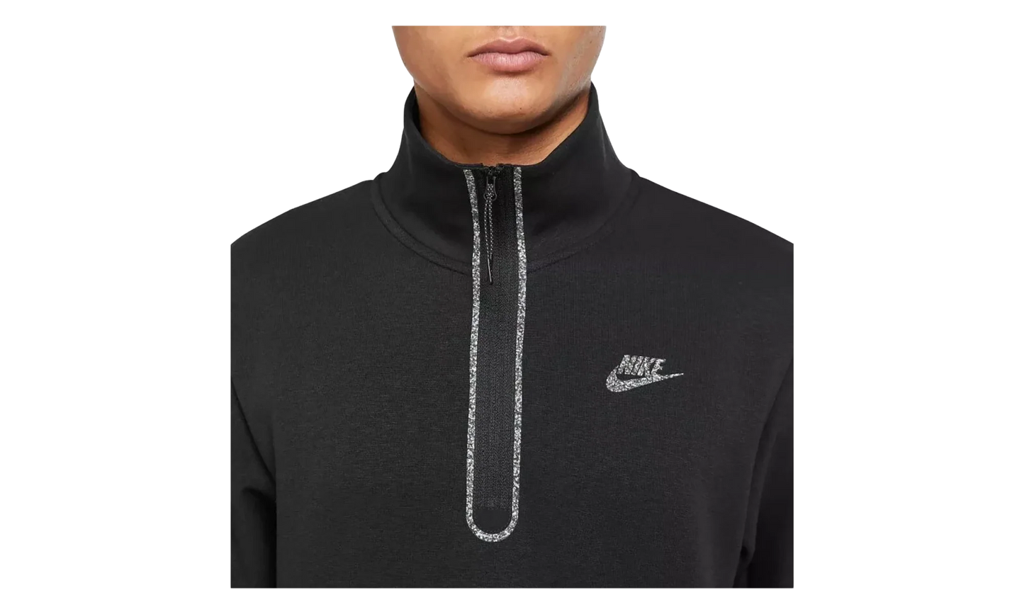 NWT Sportswear Tech Fleece Top "Black" DQ4314 010