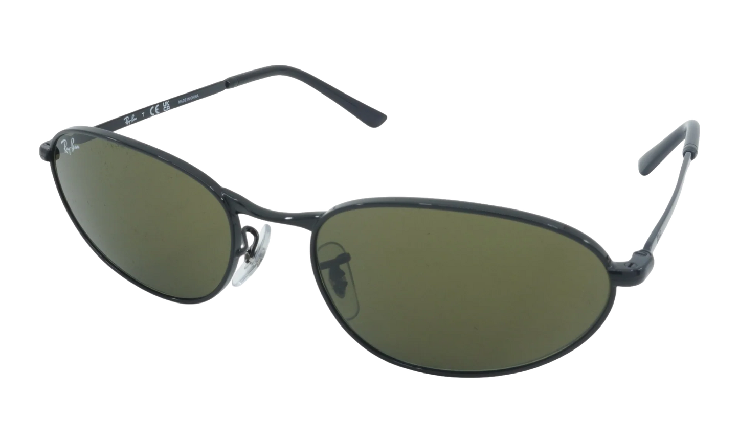Round Sunglasses "Black" RB3734-002-B1_56