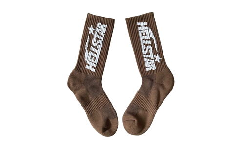 Logo Socks "Brown" HSR155