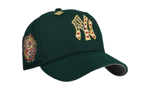 59FIFTY New York Yankees 1949 World Series Fitted Hat "Green USA" NE416