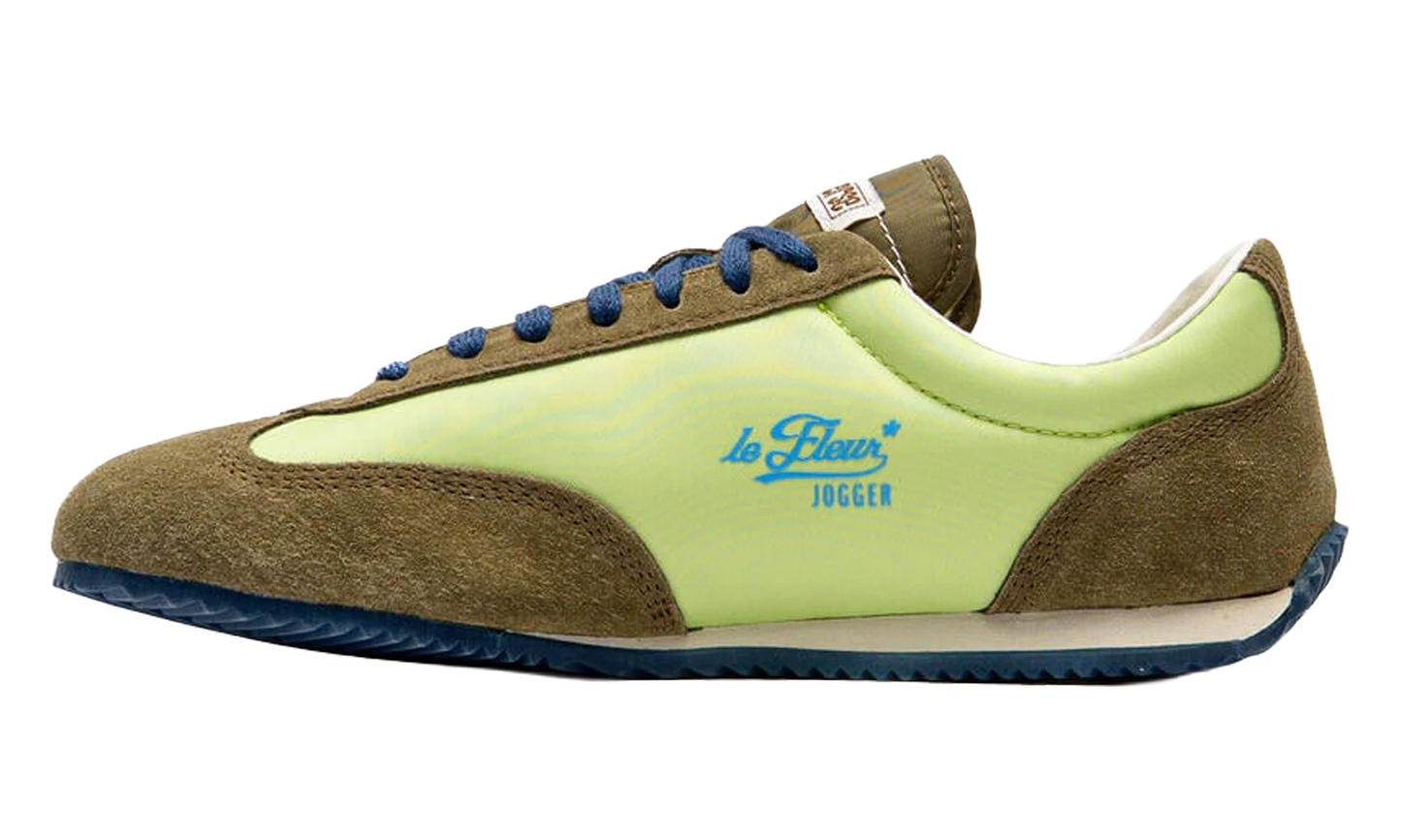 1908 Jogger "GOLF le FLEUR* Tyler, The Creator - Green Glow Nutria" A21431C