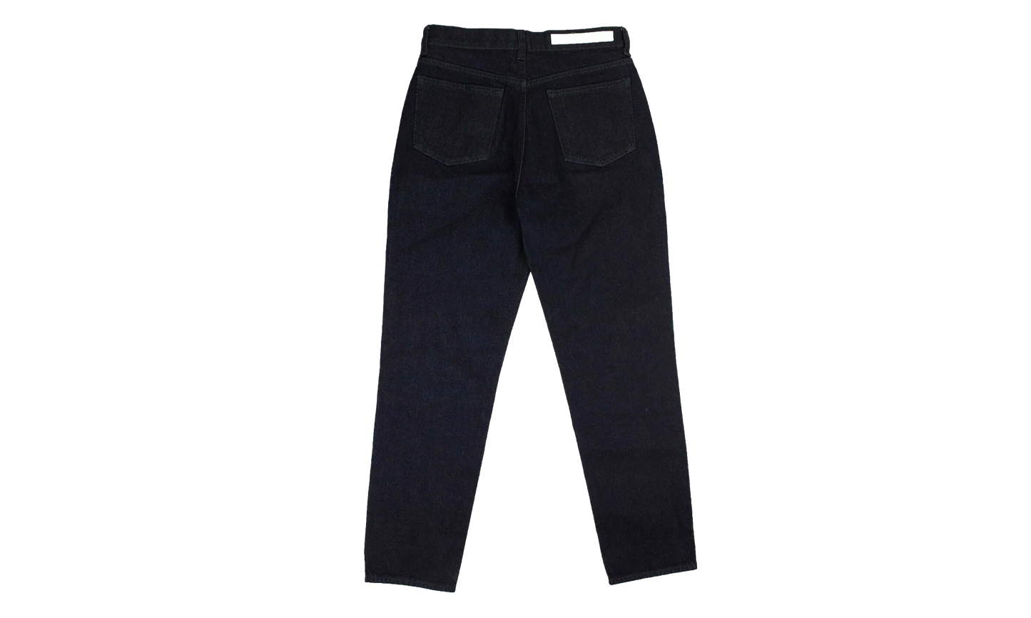 Five Pocket Denim Cropped Jeans "Blue" 82NGG AP
