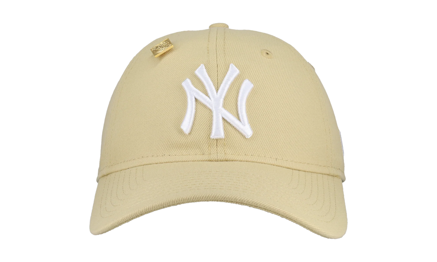 9TWENTY New York Yankees Adjustable Hat "Vegas Gold" NE317