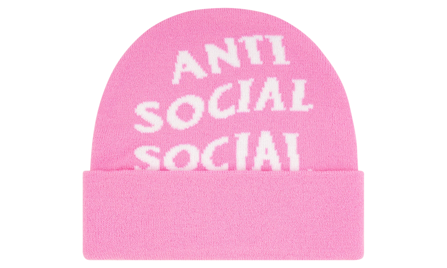 JACCARDO PINK BEANIE "Pink" AS0105