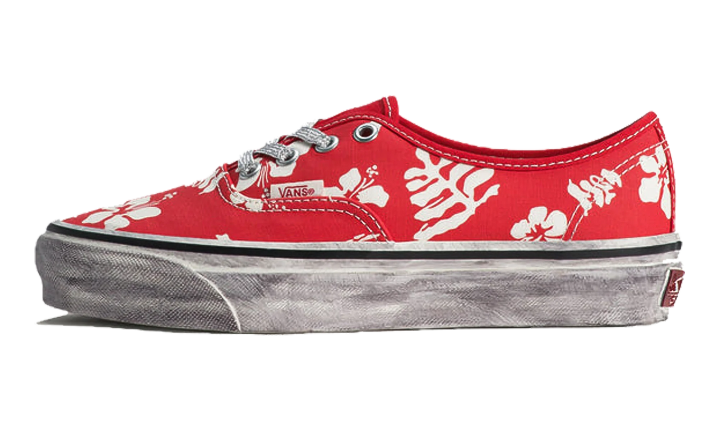 Premium Authentic "Archive Aloha Red White" VN000DB8CYK
